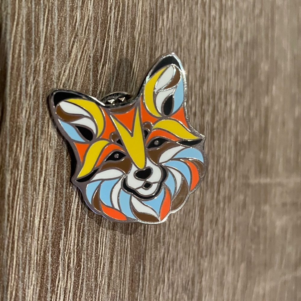 Harrison Blake Apparel co. fox pin